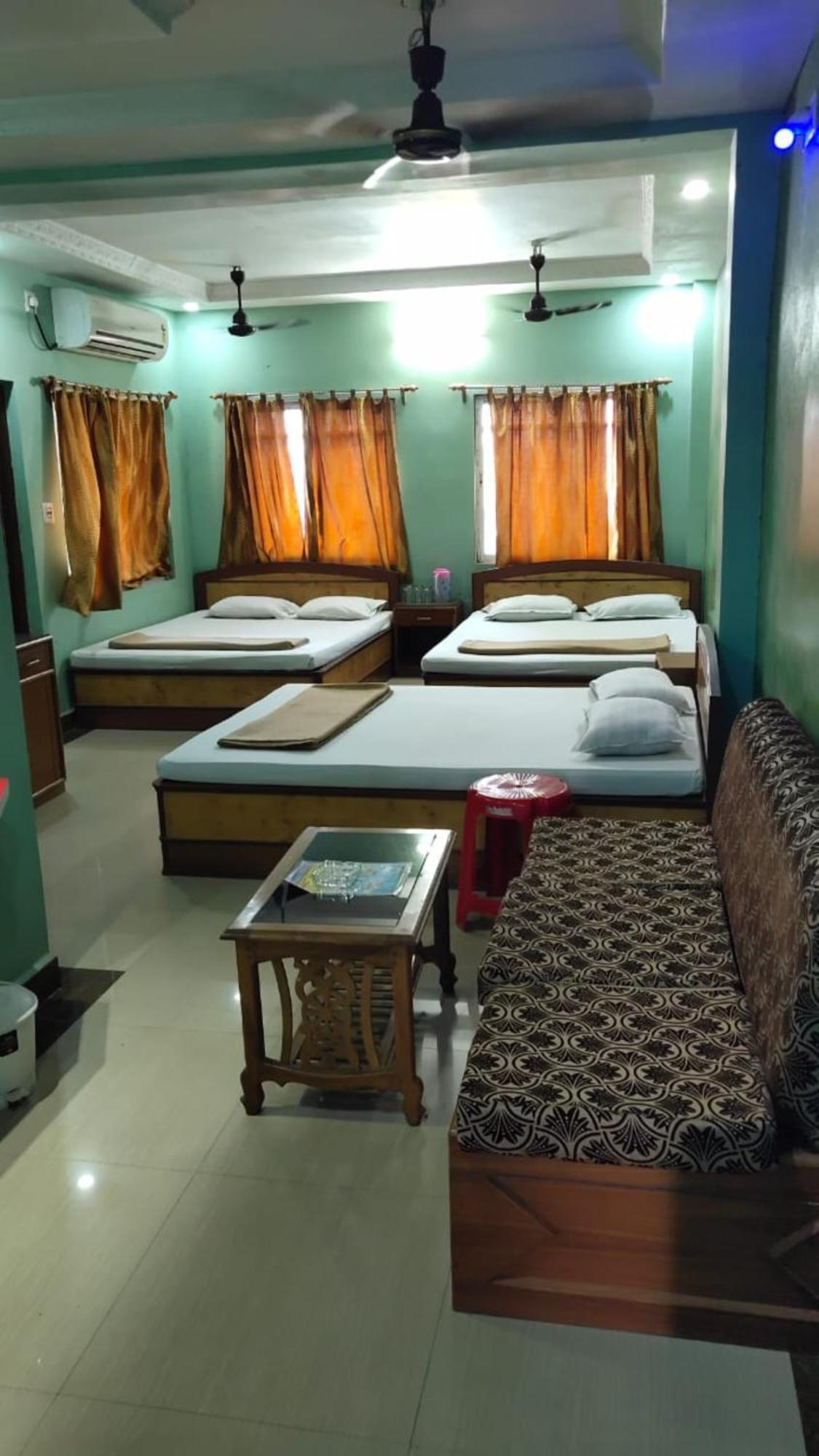 Goroomgo Sunny Digha Near New Digha Beach 550M - Prime Location - Luxury And Spacious Room Digha (West Bengal) Exteriör bild