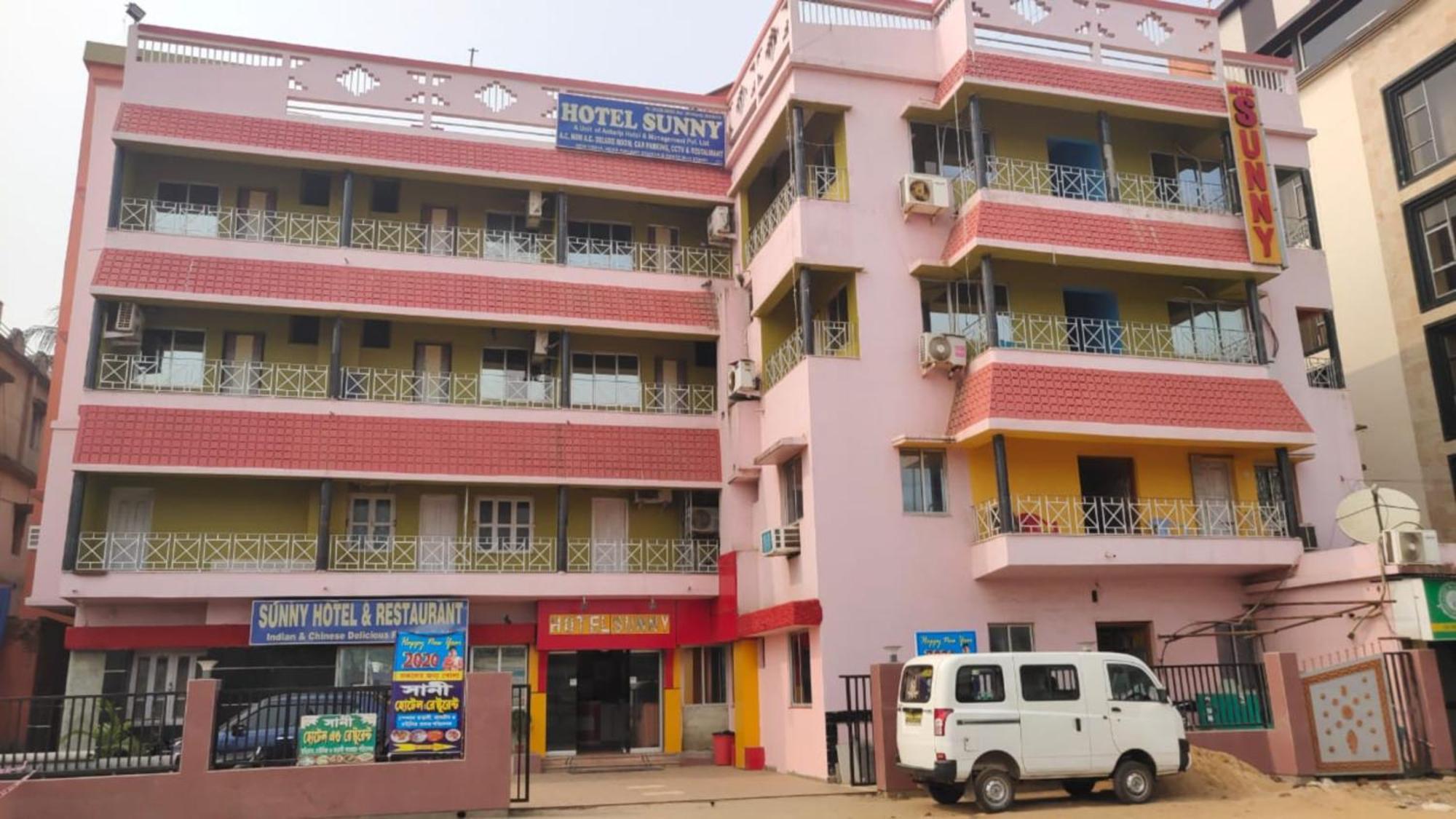 Goroomgo Sunny Digha Near New Digha Beach 550M - Prime Location - Luxury And Spacious Room Digha (West Bengal) Exteriör bild