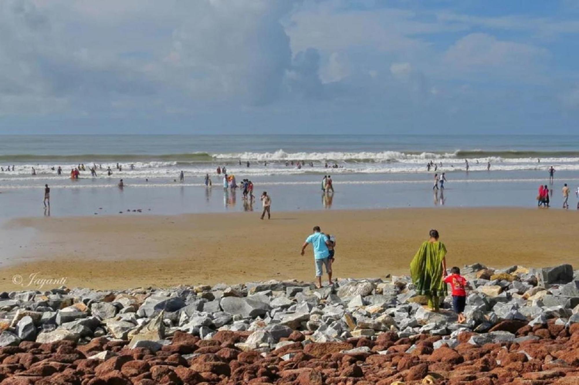 Goroomgo Sunny Digha Near New Digha Beach 550M - Prime Location - Luxury And Spacious Room Digha (West Bengal) Exteriör bild