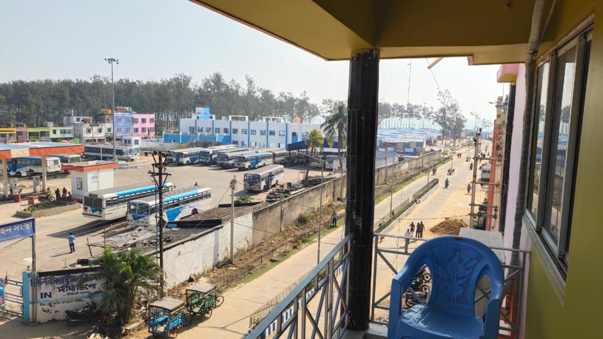 Goroomgo Sunny Digha Near New Digha Beach 550M - Prime Location - Luxury And Spacious Room Digha (West Bengal) Exteriör bild